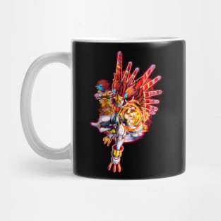 shinegreymon fanart Mug